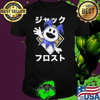 Shin Megami Tensei V Vengeance Jack Frost Katakana Atlus Shirt