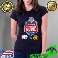 South Alabama Jaguars vs. Western Michigan Broncos 2024 IS4S Salute to Veterans Bowl shirt
