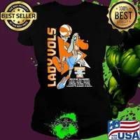 Tennessee Lady Vols mascot 2024 2025 basketball roster shirt