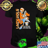 Tennessee Lady Vols mascot 2024 2025 basketball roster Unisex