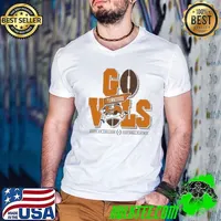 Tennessee Vols CFP College Football Playoff 2024 25 Go Vols Vintage Guys V Neck