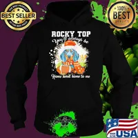 Tennessee Vols Rocky top you’ll always be home sweet home to me Christmas Hoodie