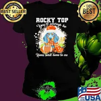 Tennessee Vols Rocky top you’ll always be home sweet home to me Christmas shirt