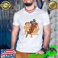 Tennessee Vols Smokey CFP College Football Playoff 2024 25 Player Guys V Neck