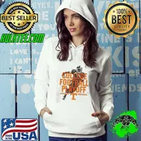 Tennessee Vols Smokey CFP College Football Playoff 2024 25 Player Shirt