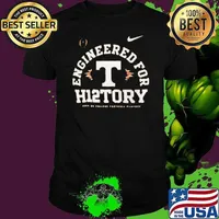 Tennessee Volunteers 2024 2025 College Football Playoff Engineered For H12tory Unisex