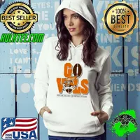 Tennessee Volunteers Go Vols 2024 25 College Football Playoff Hoodie