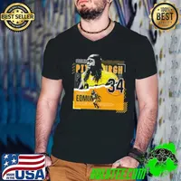 Terrell Edmunds American professional football safety Poster Steelers Guys V Neck