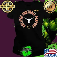 Texas Longhorns 2024 College Football Playoff Shirt