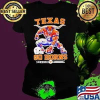 Texas Longhorns go horns football mascot shirt