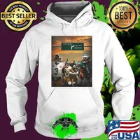 The Battle of Pennsylvania Pittsburgh Steelers vs. Philadelphia Eagles Dec 15 2024 Poster Hoodie