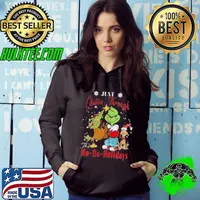 The Grinch Ho Ho Holidays Christmas 2024 Hoodie