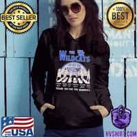 The Kentucky Wildcats 1903 2025 Signatures Thank You For The Memories 2024 Hoodie