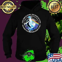 The time is gone the song is over thought Id something more to say Hoodie
