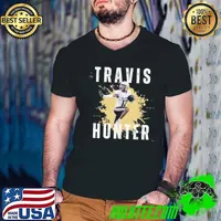 Travis Hunter Design 90S Funny Travis Hunter Shirt