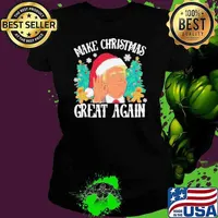 Trump Make Christmas Great Again 2024 shirt