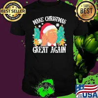 Trump Make Christmas Great Again 2024 Unisex