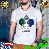 Union Home Mortgage Gasparilla NCAA 2024 2025 Bowl Games Tulane Green Wave vs Florida Gators At Raymond James Stadium Shirt