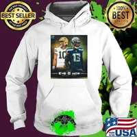 Week 15 Sunday Night Football Dec 15 2024 Seattle Seahawks vs Green Bay Packers Poster Hoodie