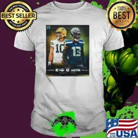 Week 15 Sunday Night Football Dec 15 2024 Seattle Seahawks vs Green Bay Packers Poster Unisex