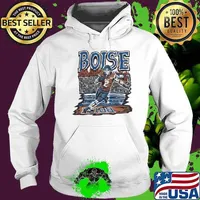 Welcome to Boise State Broncos Football skeleton player Hoodie