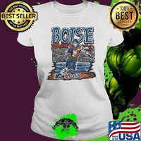 Welcome to Boise State Broncos Football skeleton player shirt