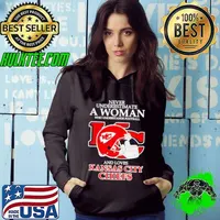 A women who understands football and loves Kansas City Chiefs Hoodie