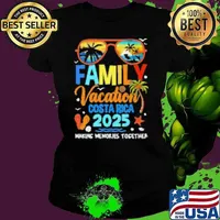 Best Family Vacation Costa Rica 2025 Family Vacation Making Memories Together Ladies tee