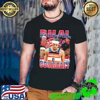 Bilal Coulibaly French professional basketball for Washington Wizards Guys V Neck