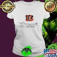 Cincinnati Bengals oh boy am i excited to watch my favorite team play oh my anxiety is at an all time high shirt