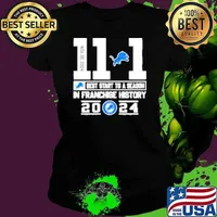 Detroit Lions 11 1 best start to a season in Franchise history 2024 NFL Shirt