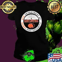 ECU Department of Domeland Security East Central Basketball 2024 Shirt