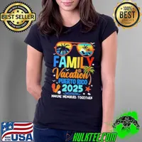 Family Vacation Puerto Rico 2025 Family Vacation Making Memories Together Shirt