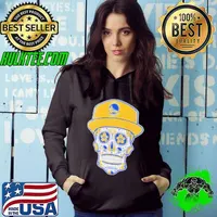 Golden State Warriors Iconic Hometown Skull Hoodie