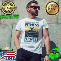 I'm Into Fitness Fit'ness Meat In My Smoker BBQ Funny Unisex