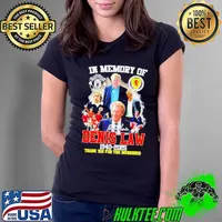 In memory of Denis Law 1940 2025 thank you for the memories signature Ladies Tee