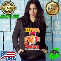 Iowa State Cyclones Basketball Forever Not Just When We Win Mascot Hoodie