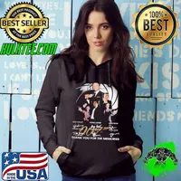 James Bond 007 Fans Thank You For The Memories Signature Hoodie
