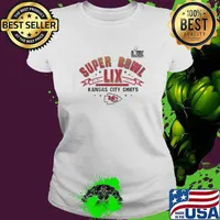 Kansas City Chiefs Win Buffalo Bills 2024 Super Bowl LIX Made It 02 09 2025 New Orleans LA Vintage Ladies tee