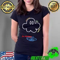 Lonely ghost loves hugz you've got me all the feels Ladies Tee