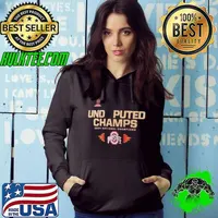 Nike Ohio State Buckeyes College Football Playoff 2025 National Champions Hoodie