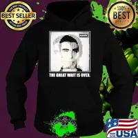 Noel And Liam Oasis The Great Wait Is Over Hoodie