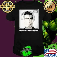 Noel And Liam Oasis The Great Wait Is Over Shirt