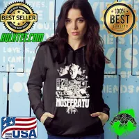 Nosferatu Blood Is Life Hoodie
