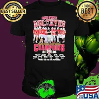 Ohio State Buckeyes NCAA College Football Playoff National Champions 2025 Thank You For The Memories Signature Shirts