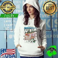 Ohio State Buckeyes Vs Texas Longhorns NCAA College Football Playoff Semifinal 2025 Goodyear Cotton Bowl Classic Head To Head Jan 10th t Hoodie