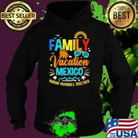Original Family Vacation 2025 Mexico Making Memories Together Hoodie