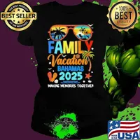 Original Family Vacation Bahamas 2025 Family Vacation Making Memories Together Ladies tee