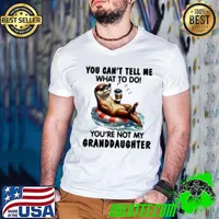Otter You Can't Tell Me What To Do You're Not My Granddaughter Shirt