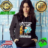 Philadelphia Eagles pray for California firefighter thank you for your service Hoodie